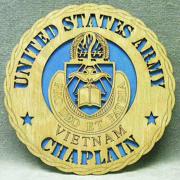 Army Chaplain Vietnam Desktop